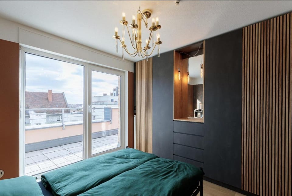 Bed, Photo of the whole room, Bedroom, wardrobe