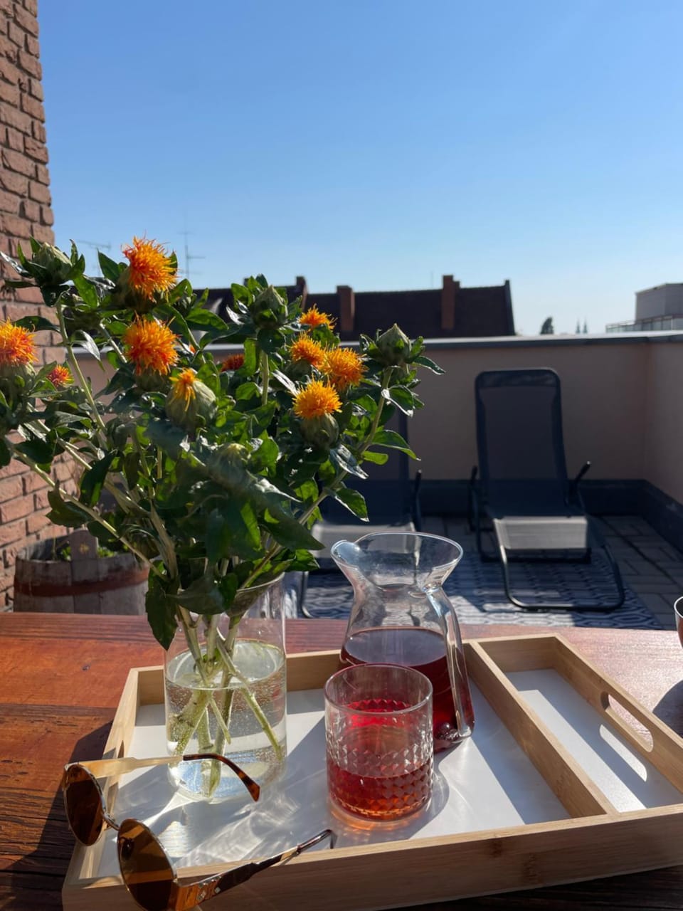 Designer Penthouse in St Johannes, toller Ausblick über den Dächern Nürnbergs Apartment in Nuremberg
