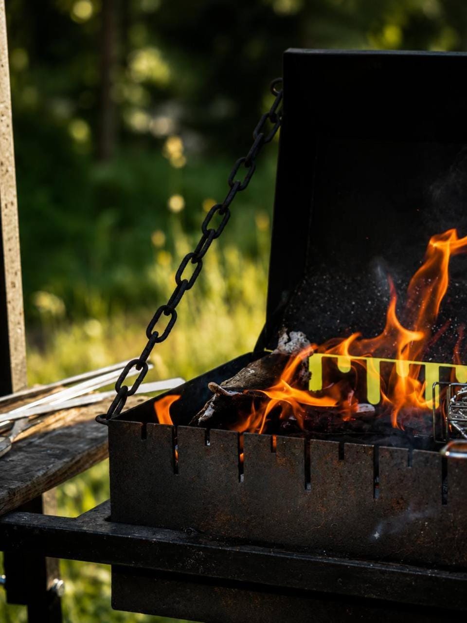 BBQ facilities