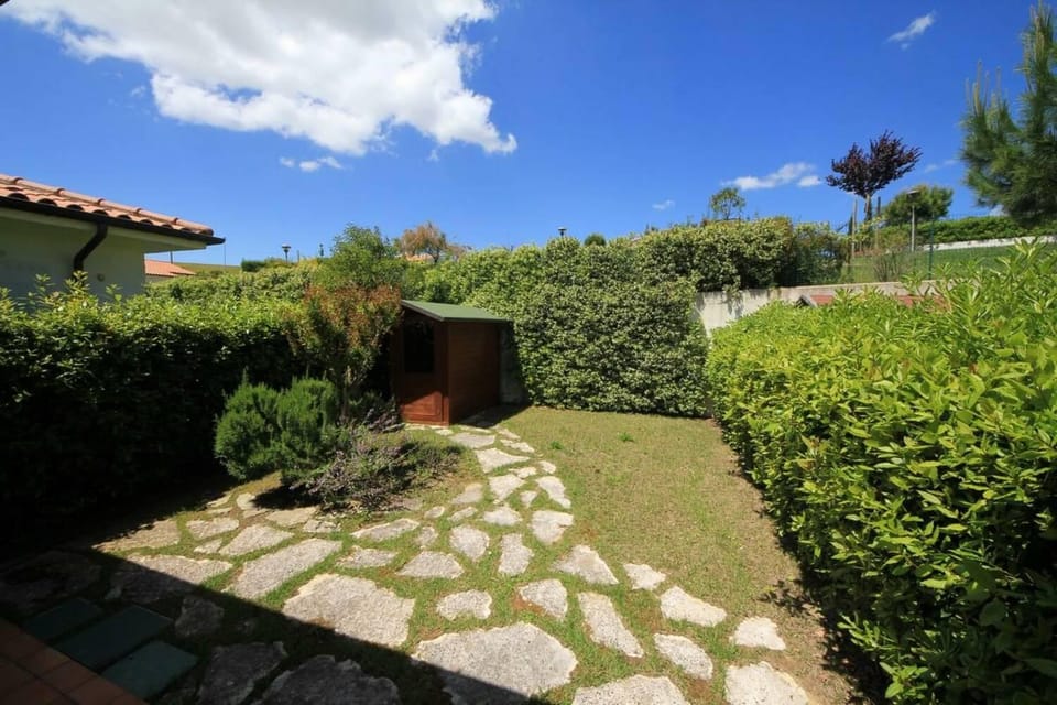 Property building, Garden, Garden view