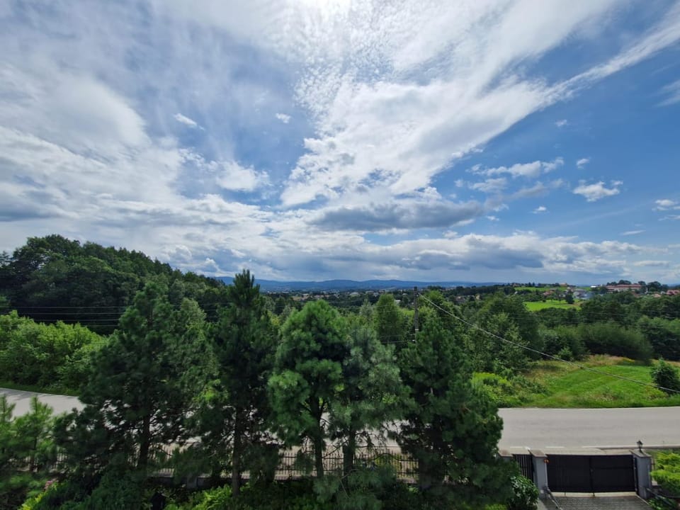 Day, Bird's eye view, Mountain view