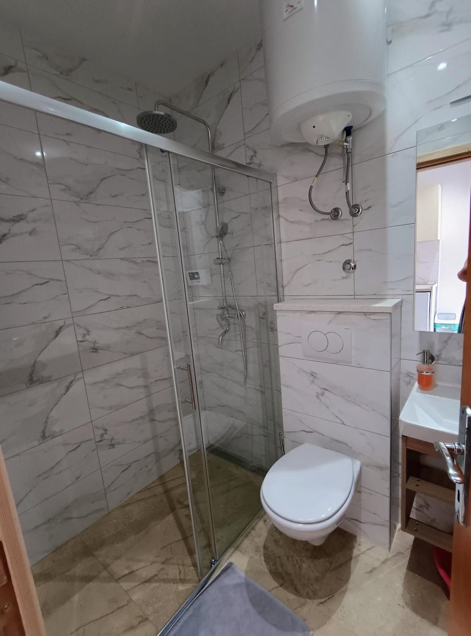 Shower, Toilet, Bathroom