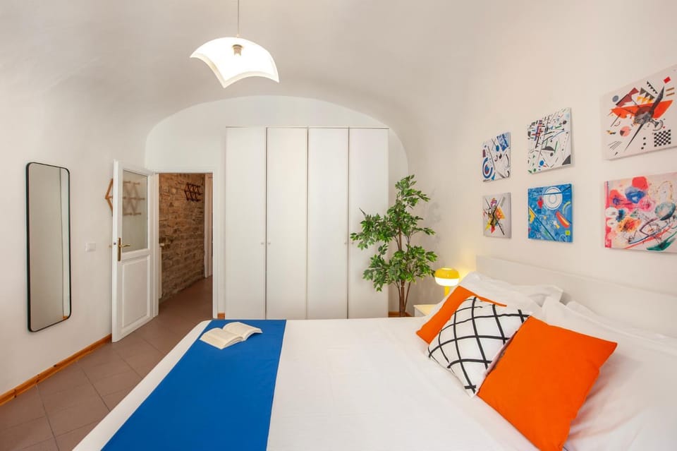 Bed, Bedroom, wardrobe