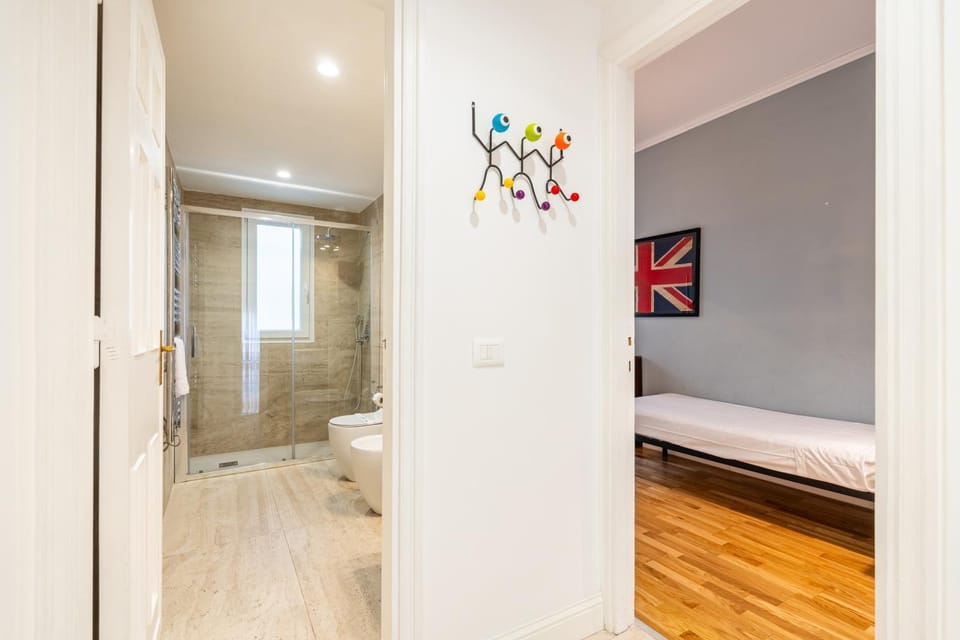 Shower, Bathroom, Bedroom, furniture