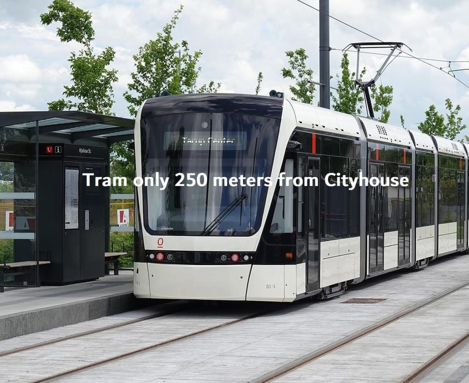 City House with Terrace, Garden and Free Parking Bed and Breakfast in Region of Southern Denmark