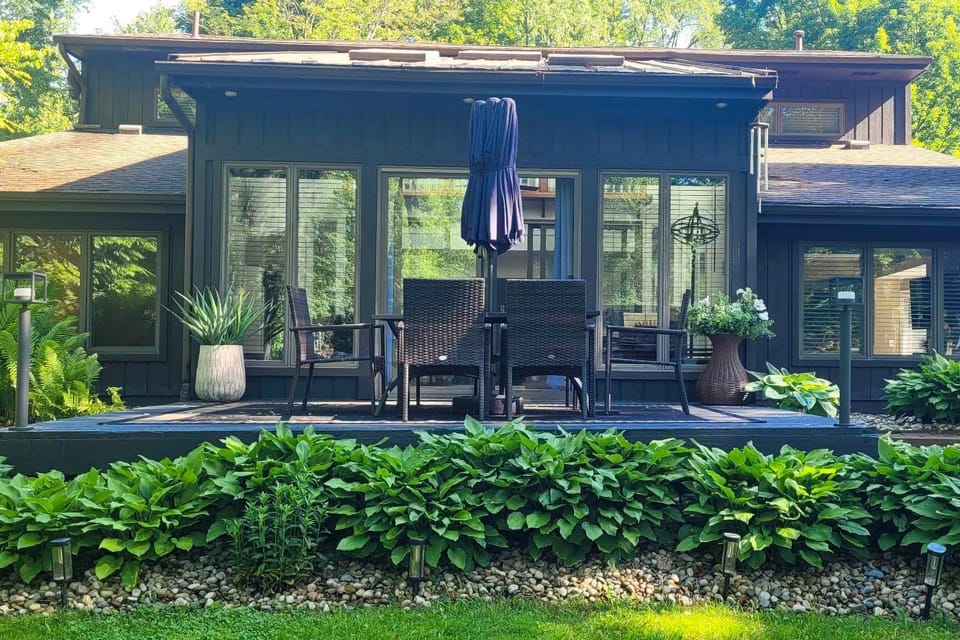 Cassopolis Vacation Home - Walk to Diamond Lake! House in Cassopolis