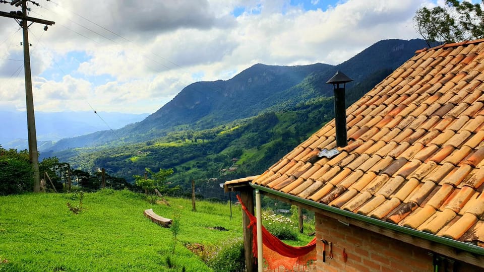 Natural landscape, Garden view, Mountain view