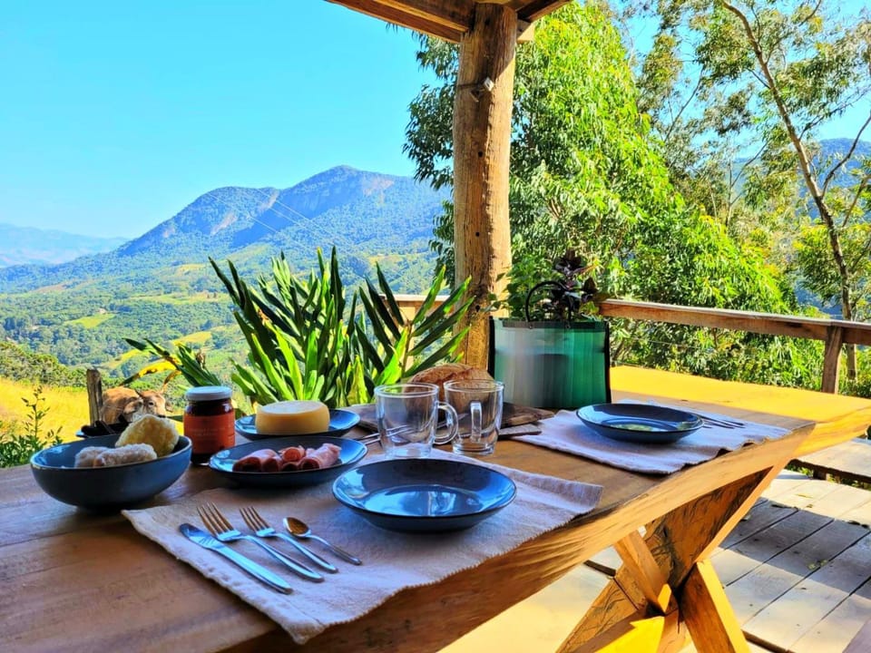 Balcony/Terrace, Mountain view