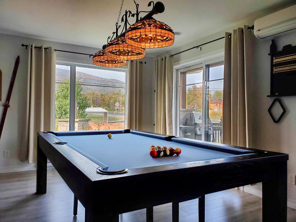 Billiard, Entertainment