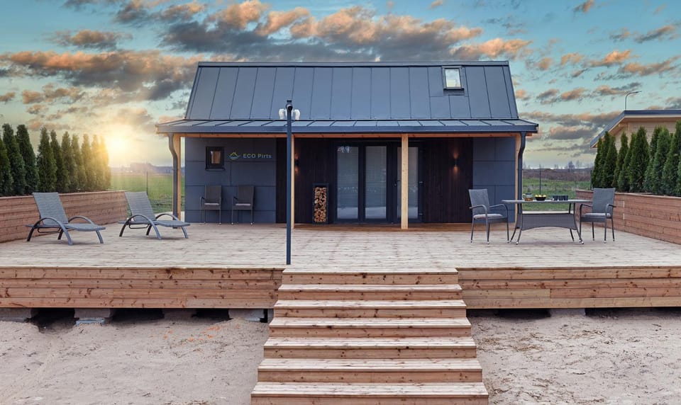 Ezermalas pirts Campground/ 
RV Resort in Riga