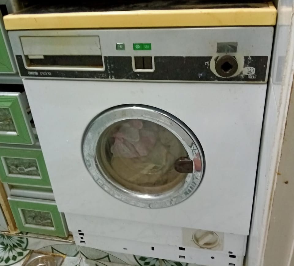washing machine