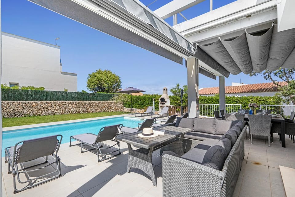 Luxury Villa - Amazing Sea Views Villa in San Jaime Mediterráneo