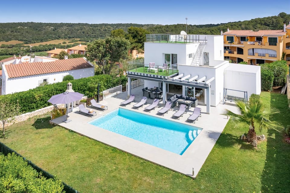 Luxury Villa - Amazing Sea Views Villa in San Jaime Mediterráneo