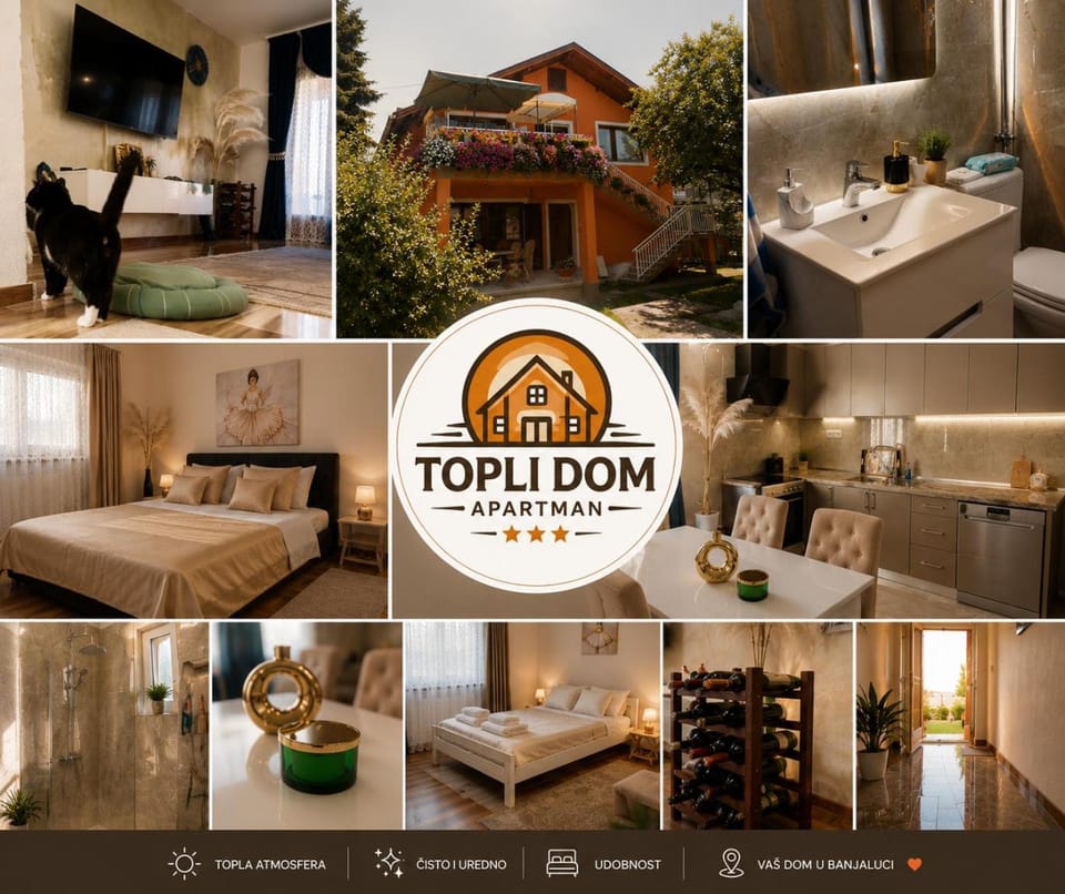 Topli dom Apartment in Bosnia and Herzegovina