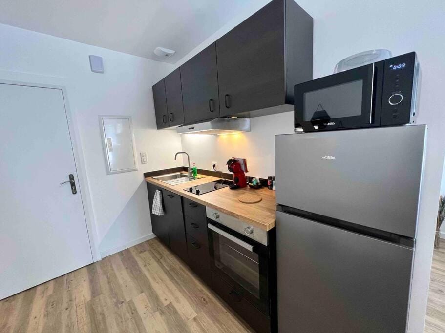 Appartement Climatisé / Centre-ville / 2 personnes Apartment in Besançon