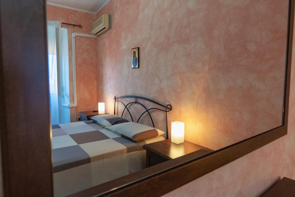 Bed, Decorative detail, Bedroom, air conditioner