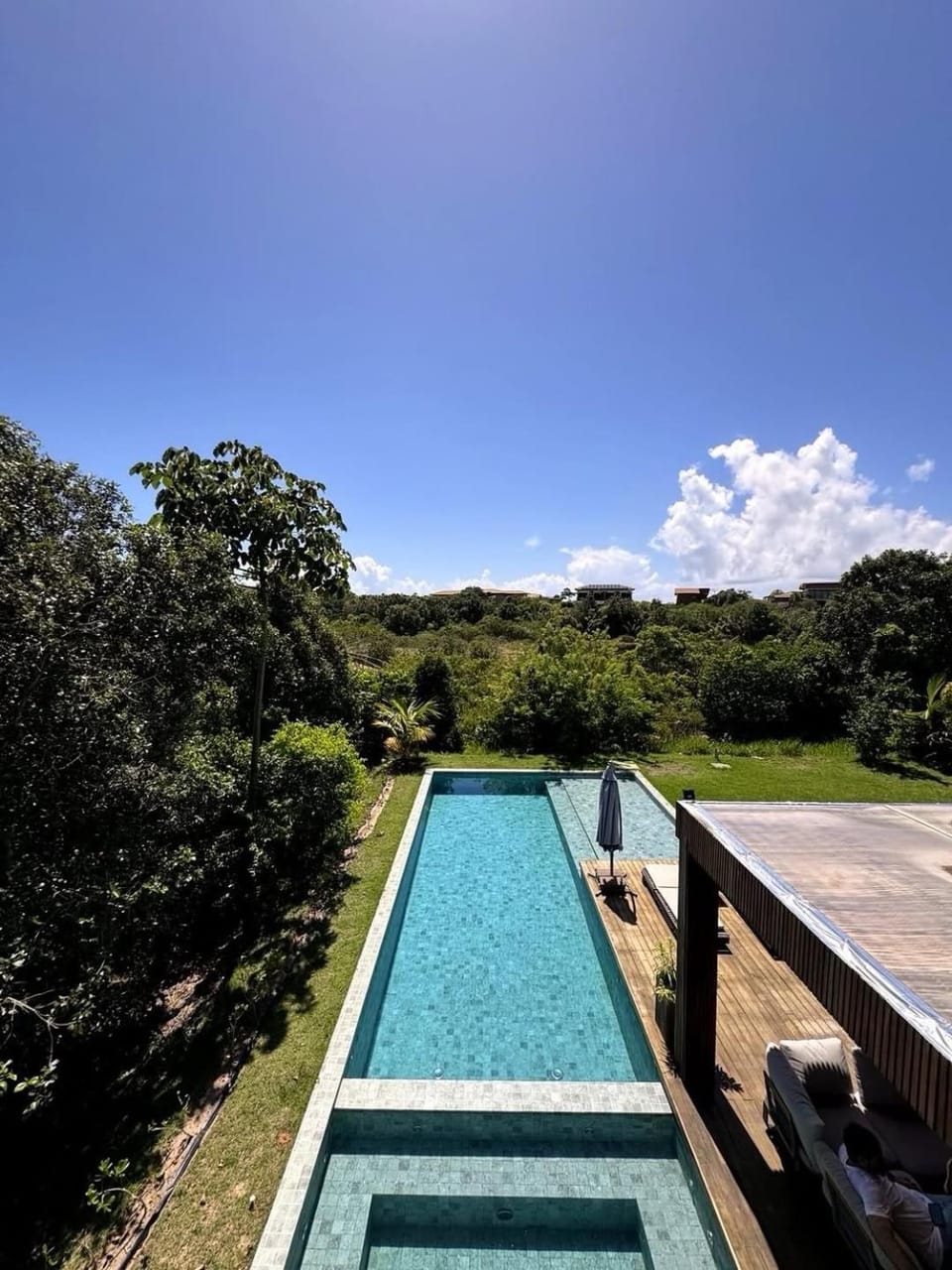 Pool view, Swimming pool