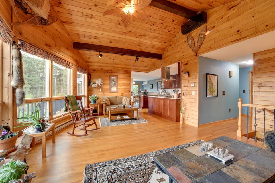Spacious Finger Lakes Home w/ Mountain Views House in Finger Lakes