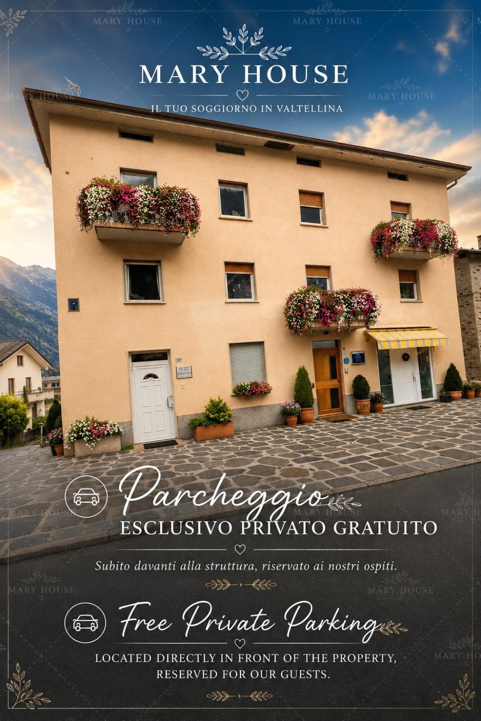 MARY HOUSE Panorama relax garden With Free Parking Apartment in Province of Brescia