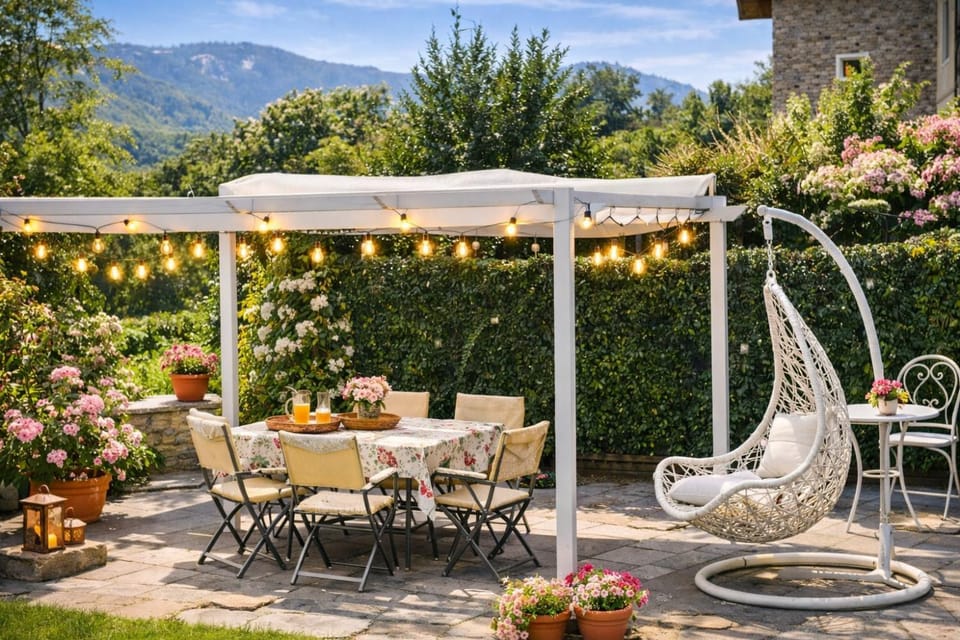 MARY HOUSE Panorama relax garden With Free Parking Apartment in Province of Brescia