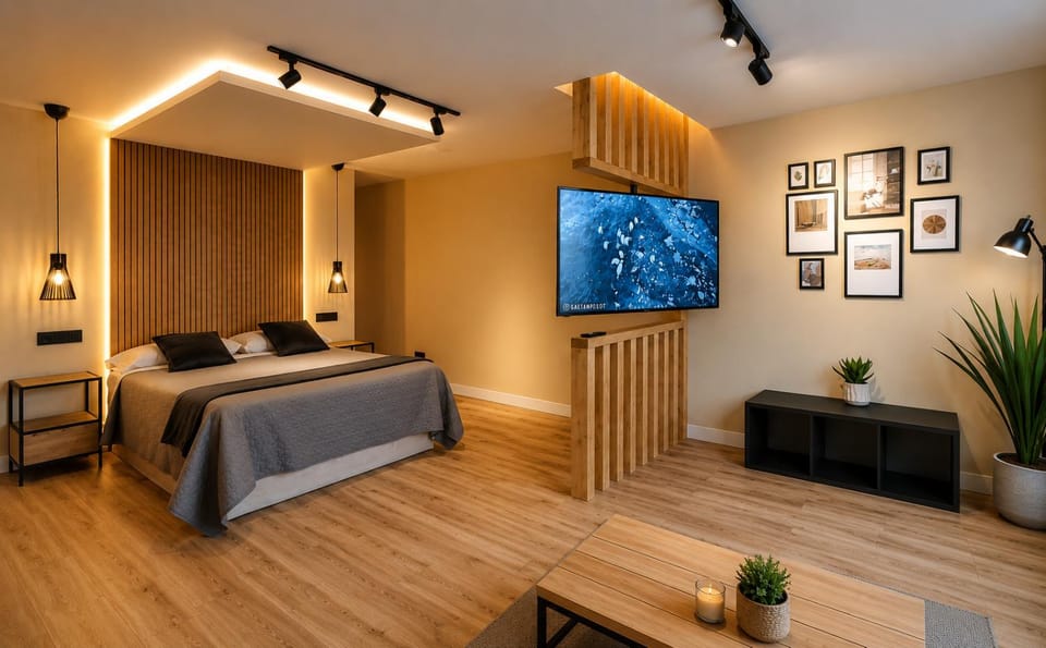 Apartamento en el casco historico de Betanzos Apartment in Galicia
