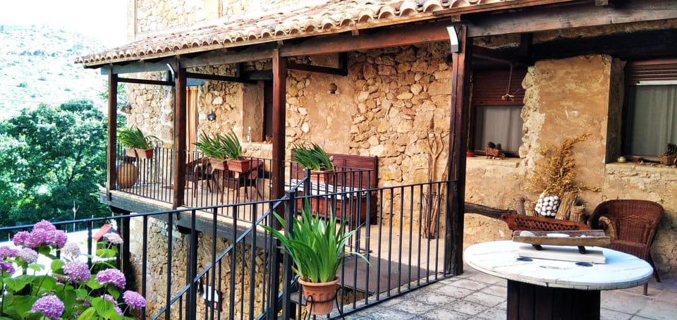 Inner courtyard view