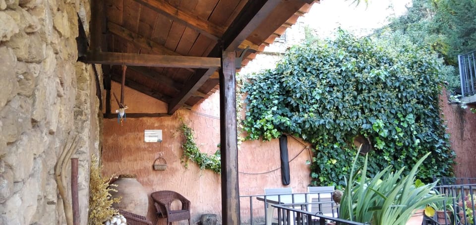 Toilet, Balcony/Terrace, Inner courtyard view