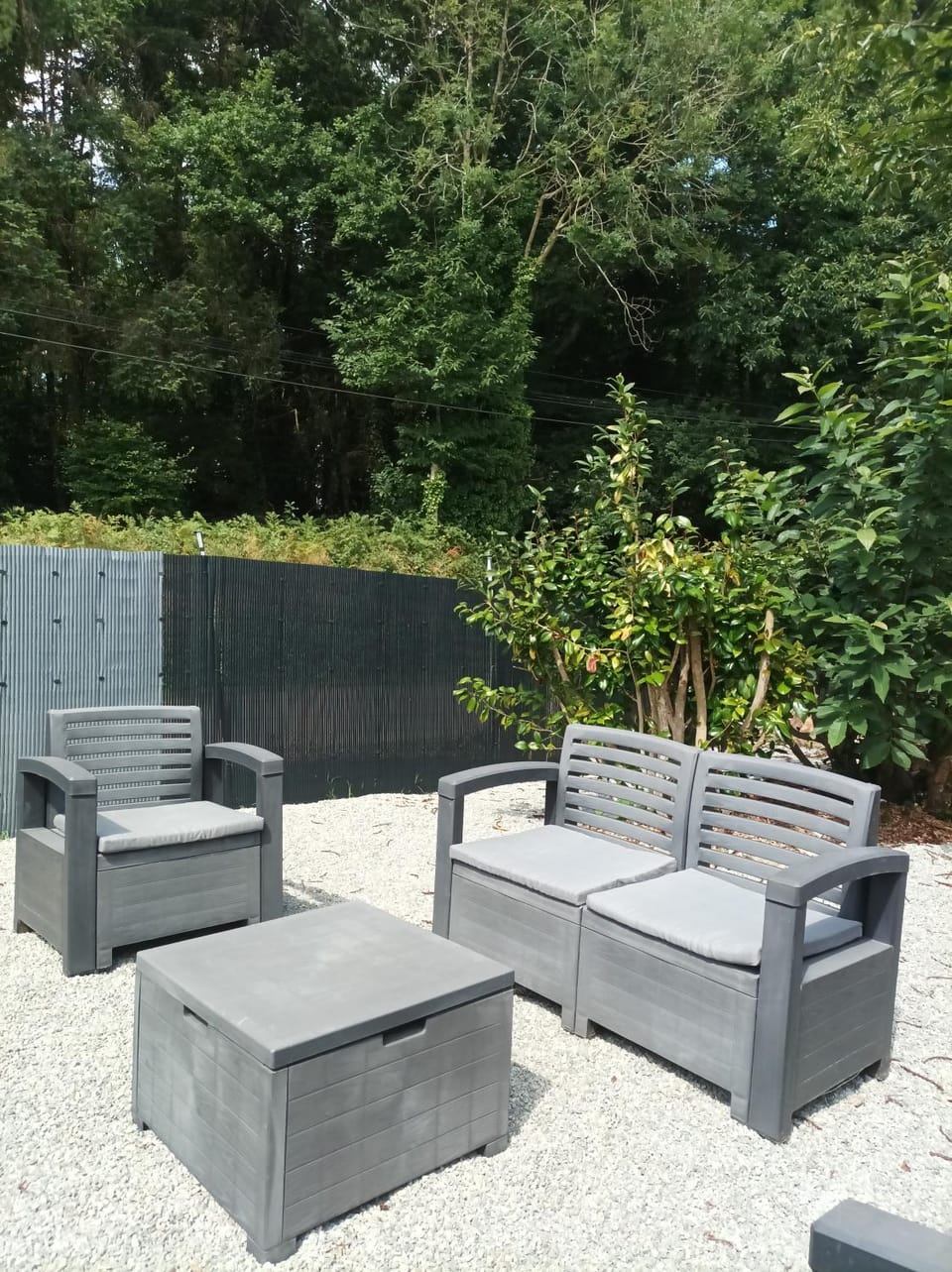 Day, Garden, Garden, Seating area, Garden view, Garden view