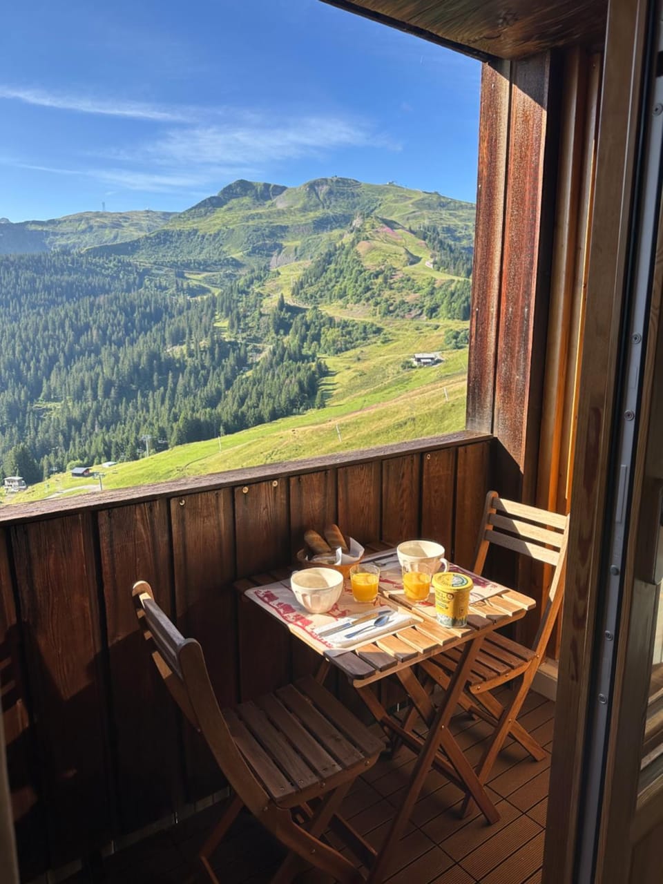 Arve et Giffre Samoens 1600 Apartment in Morillon