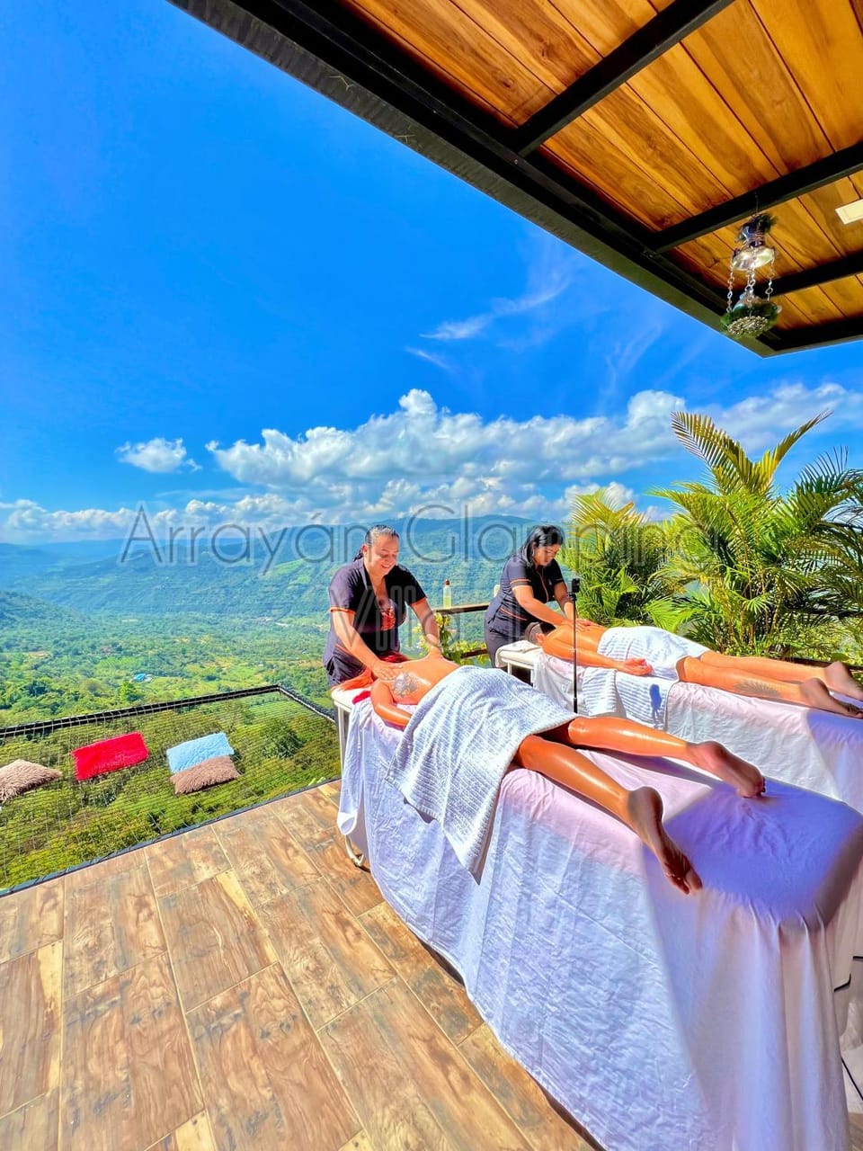 Day, Natural landscape, Massage, View (from property/room), Balcony/Terrace, Spa and wellness centre/facilities