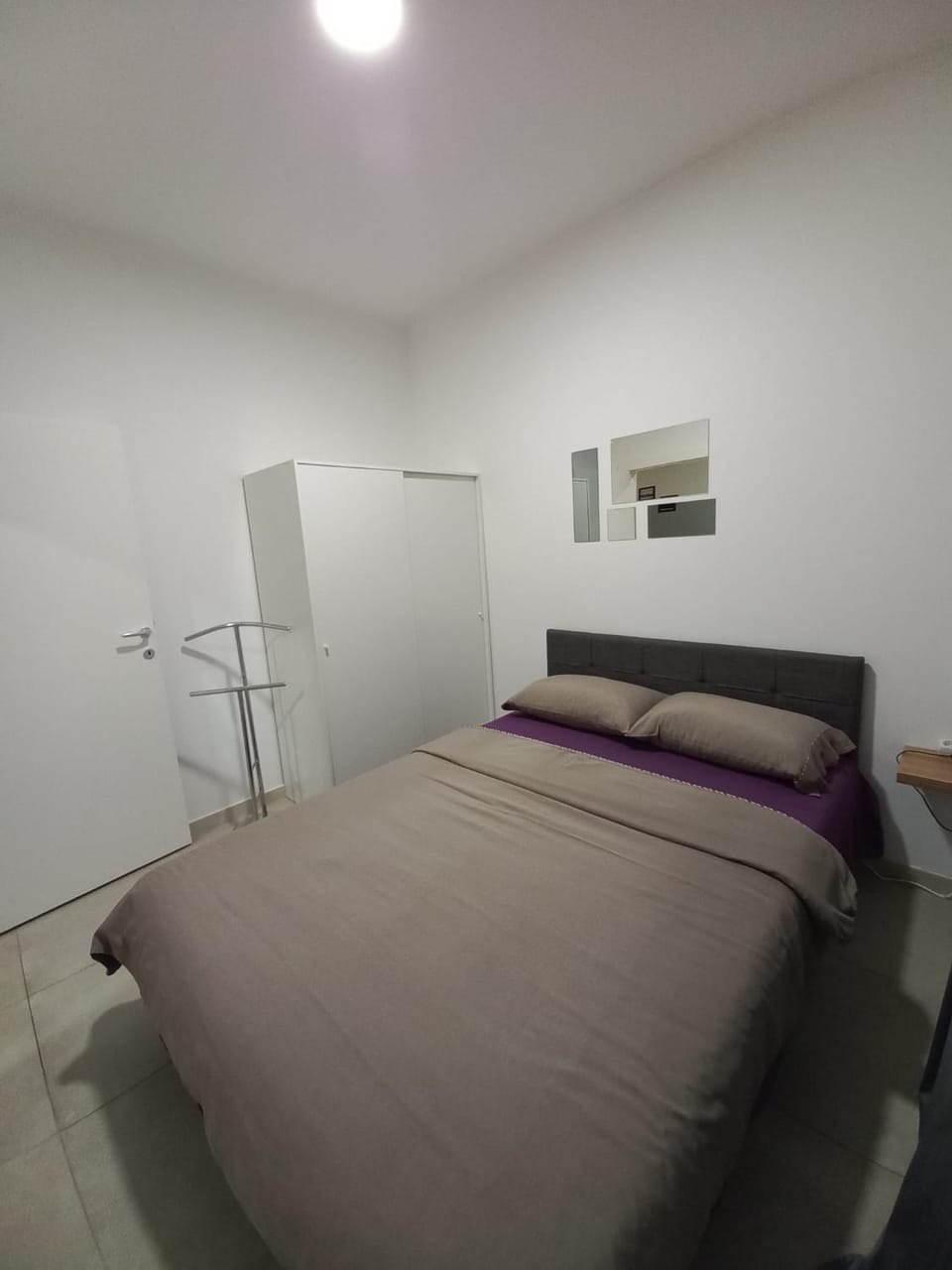 Bed, Bedroom, wardrobe