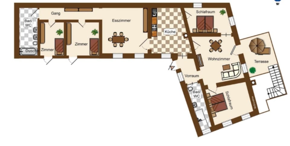 Ferienhaus Burgblick in Stadtschlaining House in Austria