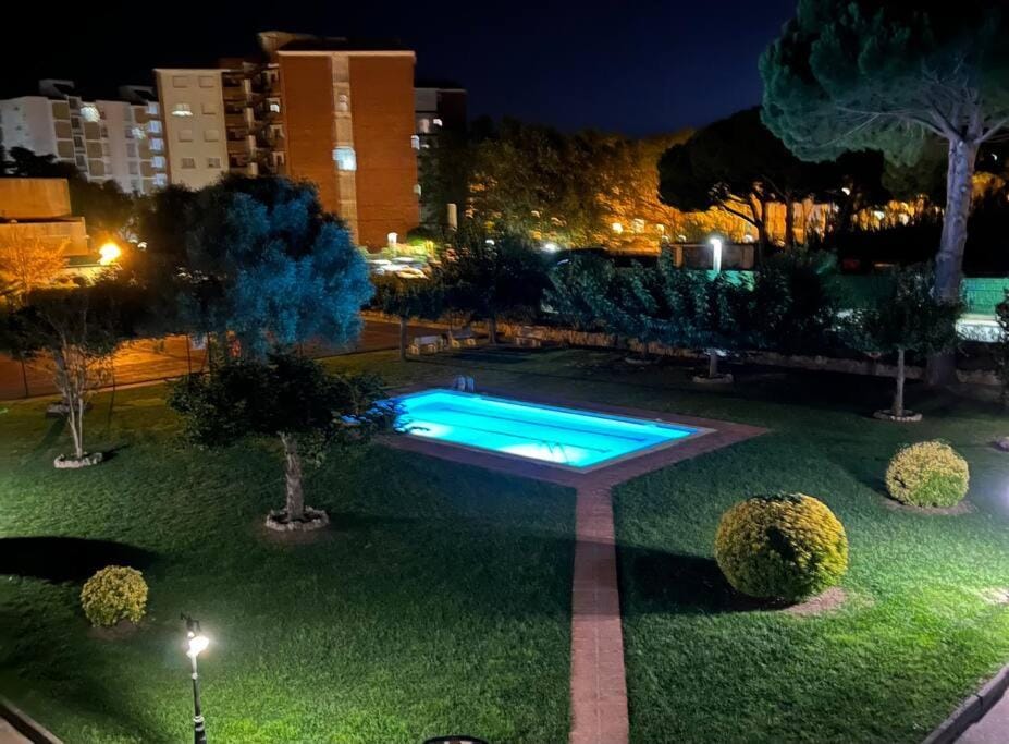 Pool view