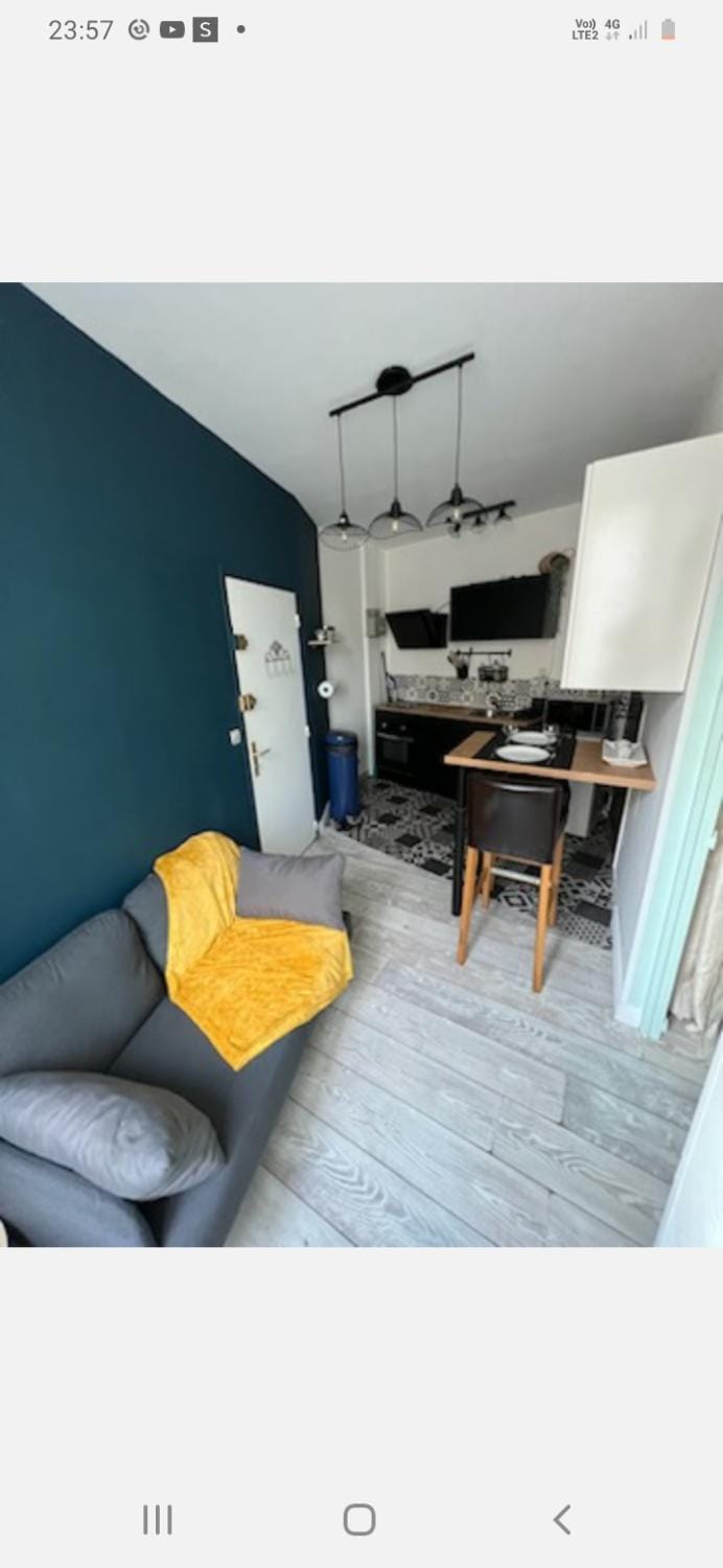 T2 proche gare avec wifi Apartment in Chartres