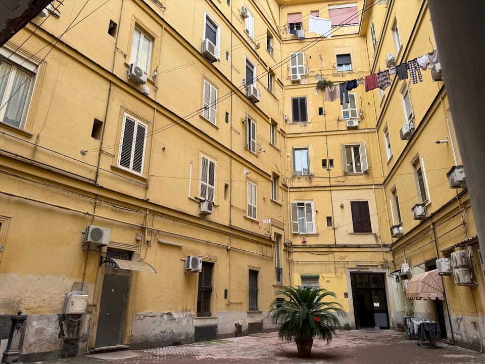 Inner courtyard view