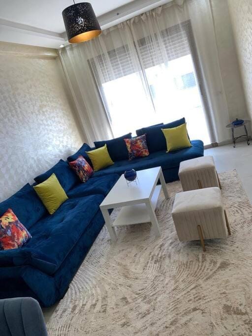 Jolie Appartement avec Balcon Parking a 50 m de la plage Apartment in Marrakesh-Safi
