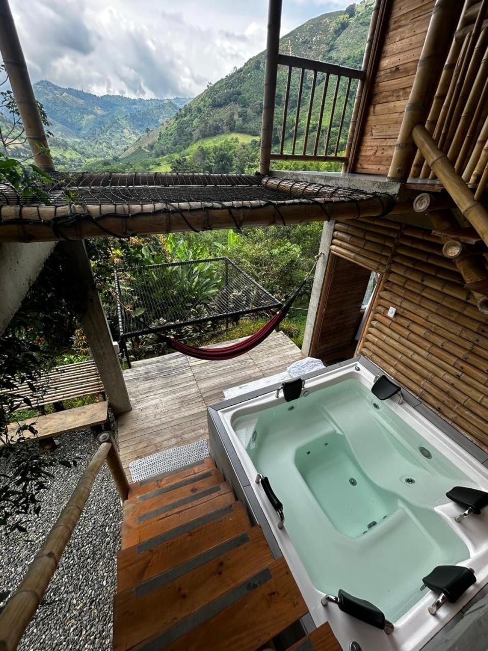Cabaña campestre para parejas o grupos Apartment in Risaralda
