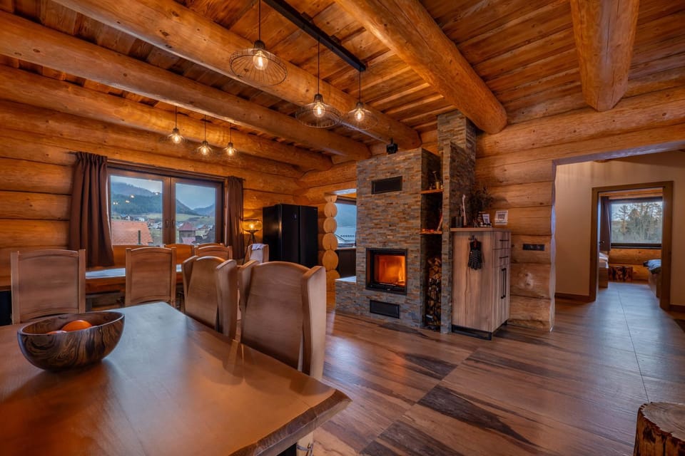 Zrub Poľana - Liptovská Mara Chalet in Slovakia
