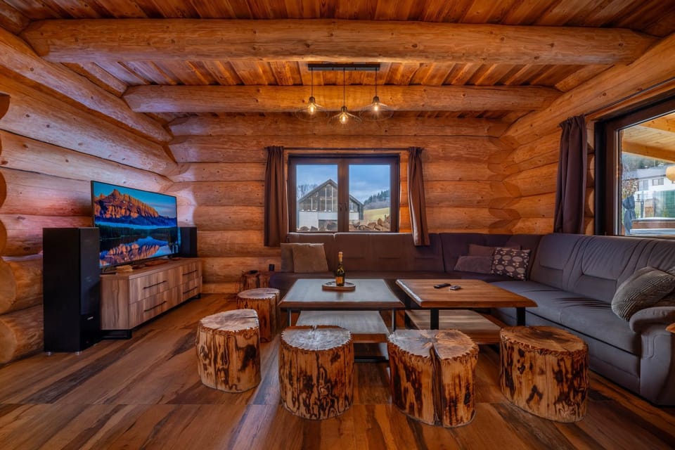 Zrub Poľana - Liptovská Mara Chalet in Slovakia