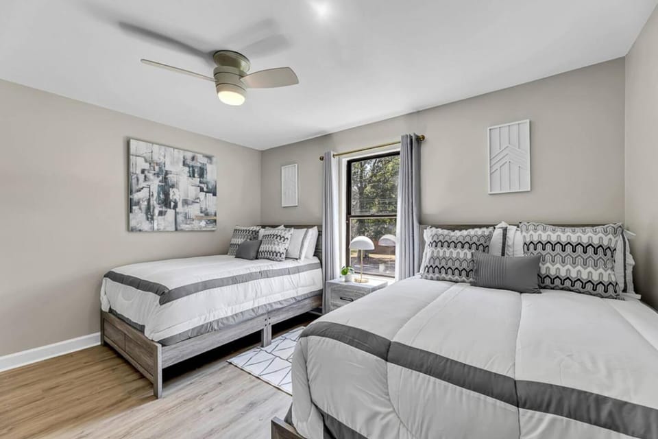 Bed, Bedroom