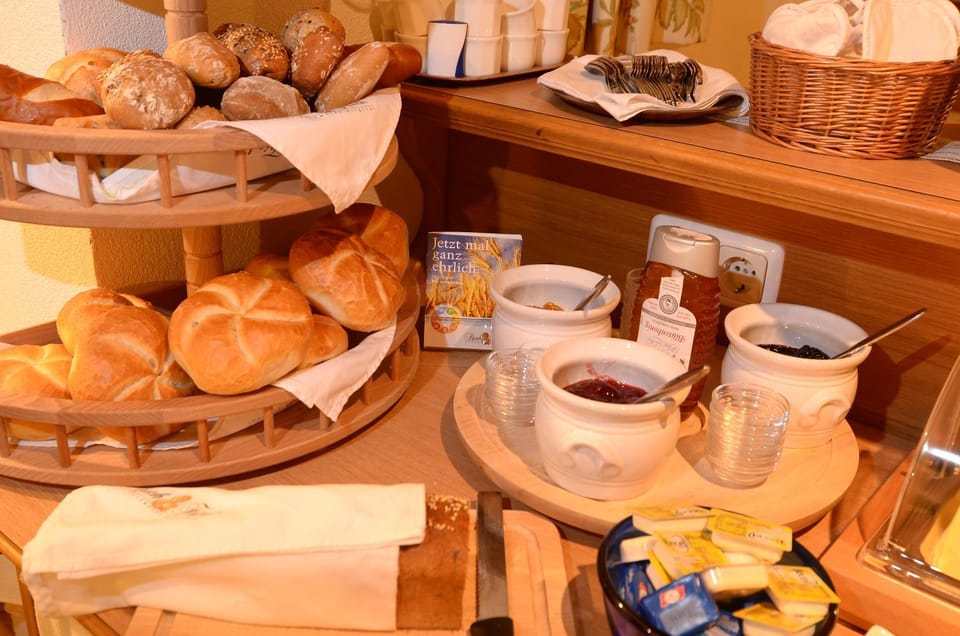 Buffet breakfast