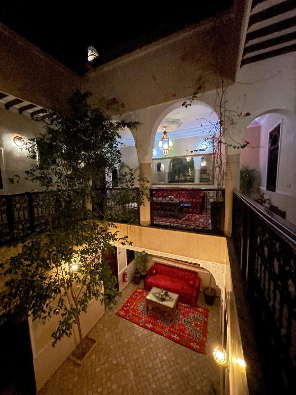 Patio, Night, View (from property/room), Internal: Not applicable to any particular room