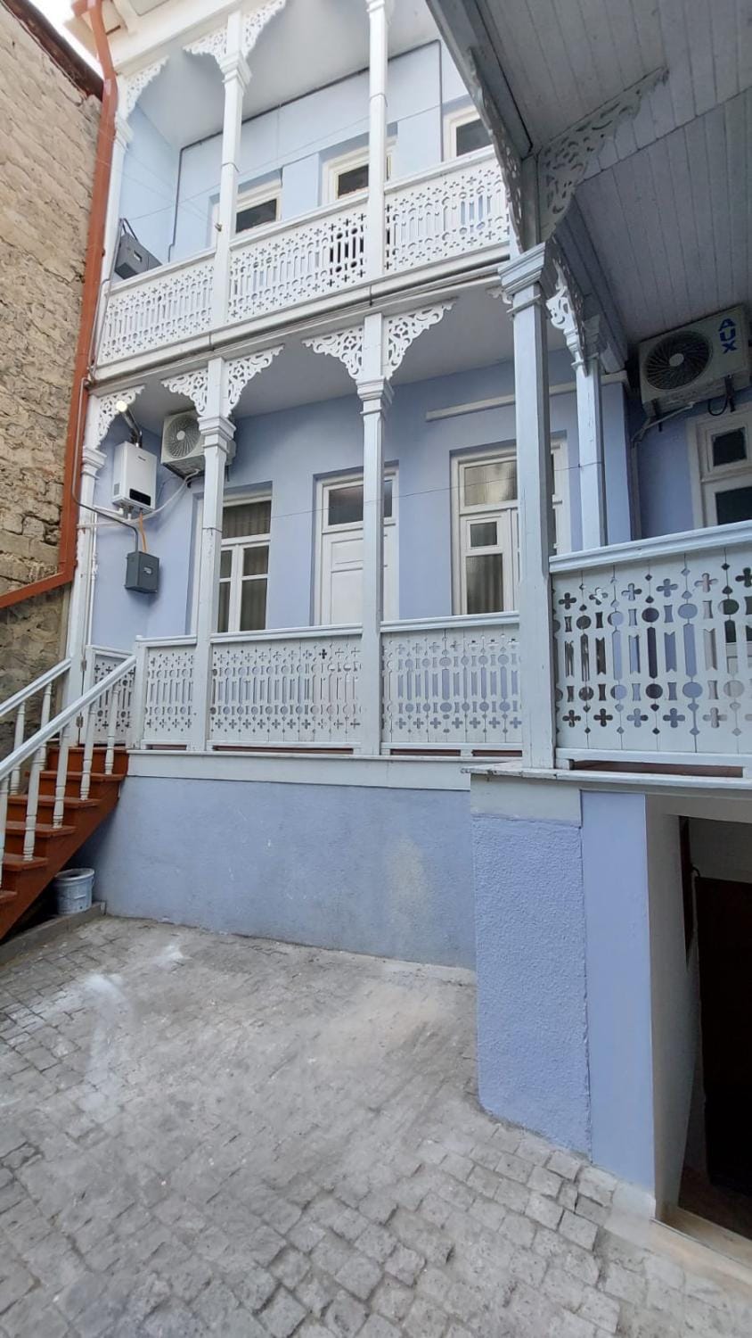 Inner courtyard view