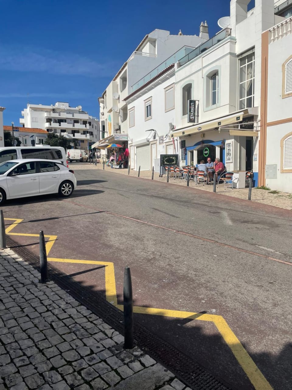 Street view, Location