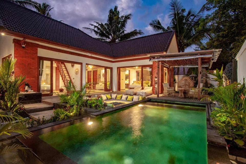 Pool view