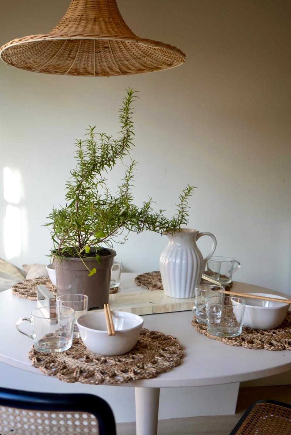 Food and drinks, Dining area