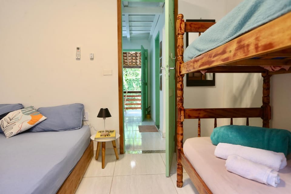 Bed, Photo of the whole room, Bedroom, bunk bed