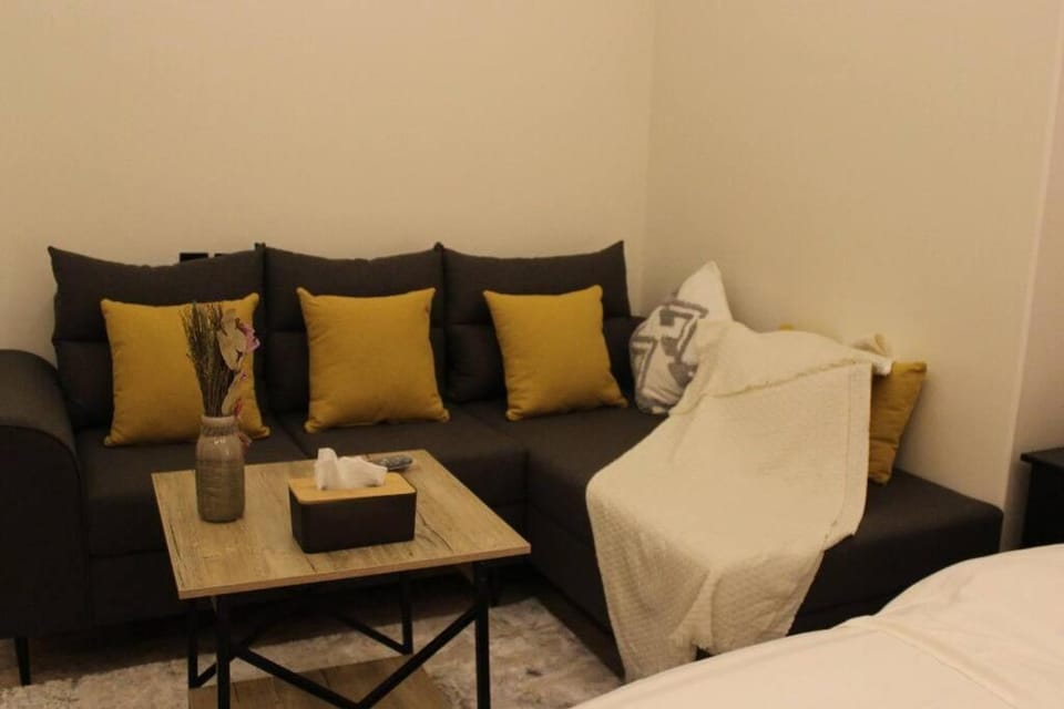 استوديو مودرن مطل على البوليفارد Apartment in Riyadh