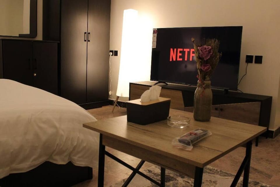 استوديو مودرن مطل على البوليفارد Apartment in Riyadh