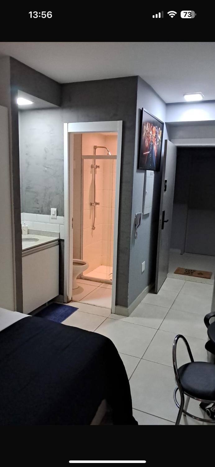Melhor Studio da Vila Mariana! Apartment in Sao Paulo City